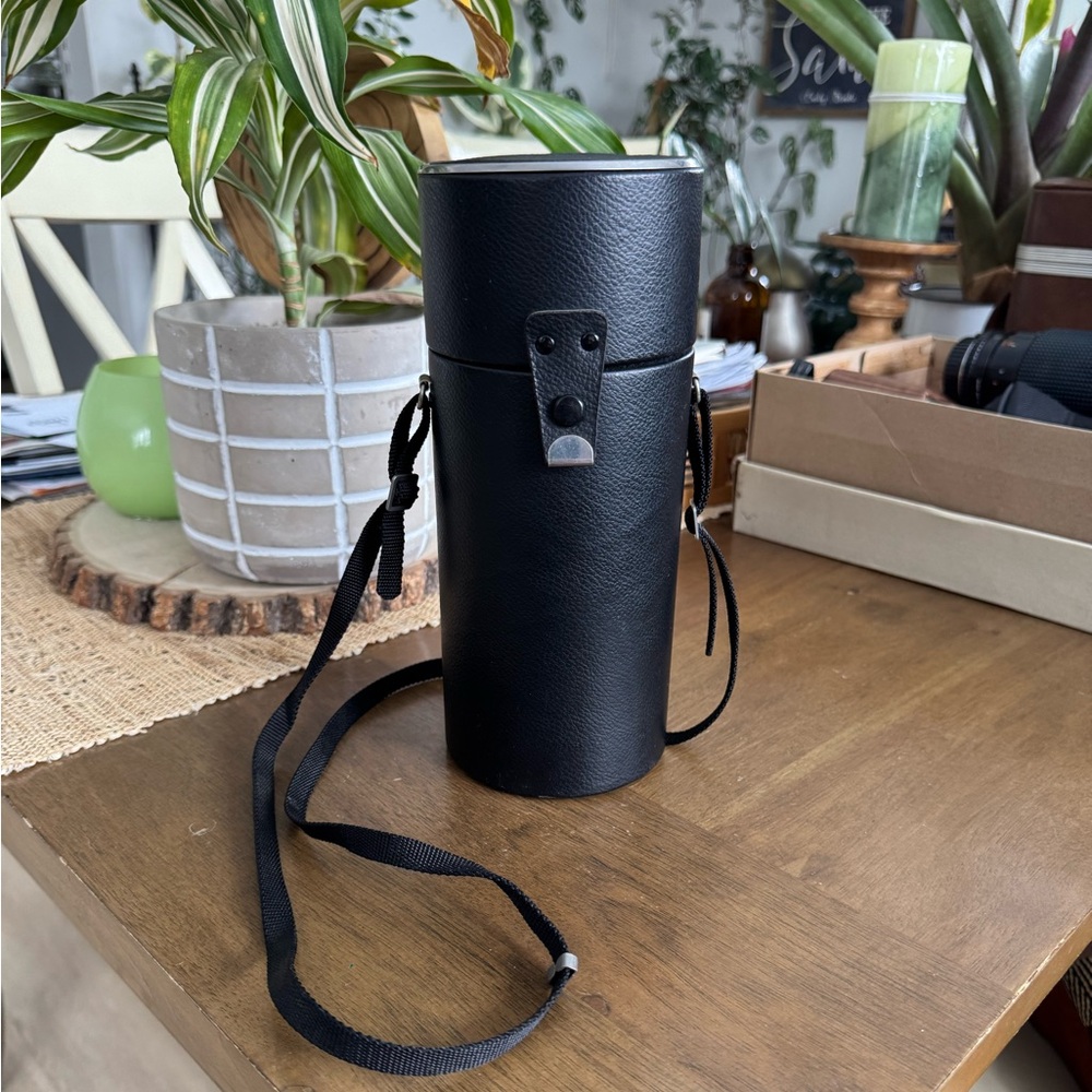 Vintage Camera Lens Holder